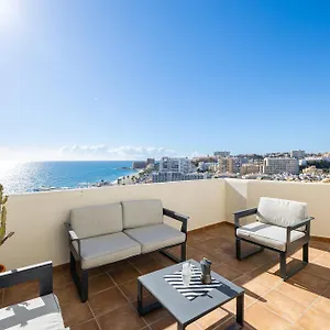  Apartamento Holidays2benal Terraza Solarium